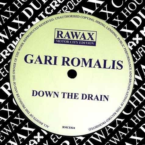 Gari Romalis - Down The Drain