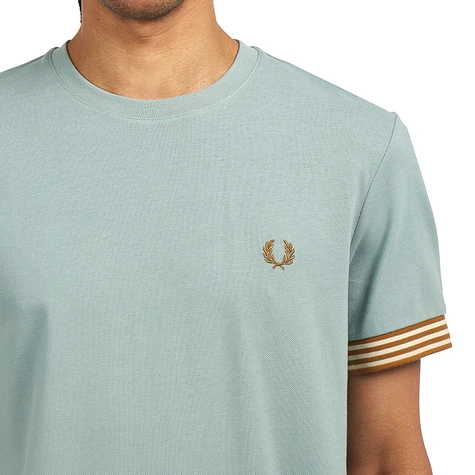 Fred Perry - Striped Cuff T-Shirt