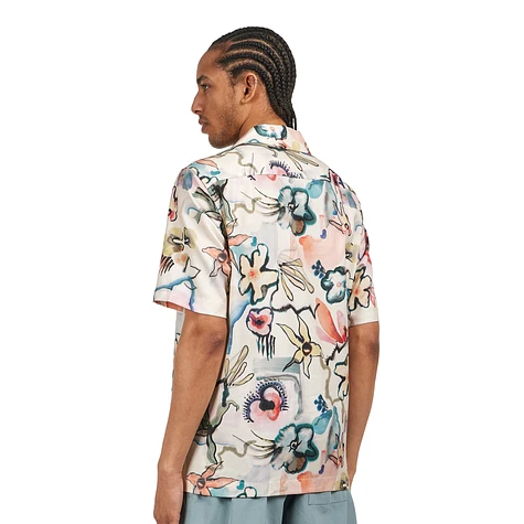 Fred Perry - Floral Revere Collar Shirt