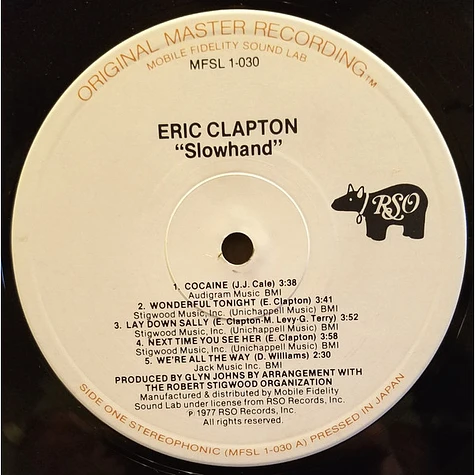 Eric Clapton - Slowhand