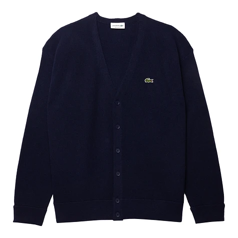 Lacoste - Moss Stitch Cardigan