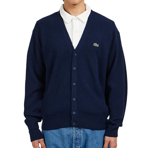 Lacoste - Moss Stitch Cardigan