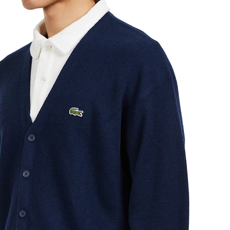 Lacoste - Moss Stitch Cardigan