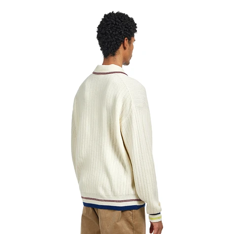 Lacoste - Carded Wool Polo Neck Sweater