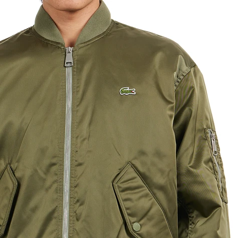 Lacoste - Padded Bomber Jacket