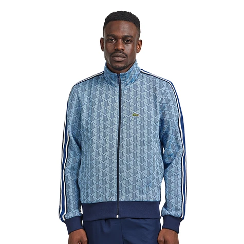 Lacoste - Paris Jacquard Monogram Track Jacket