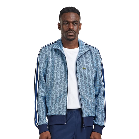 Lacoste - Paris Jacquard Monogram Track Jacket