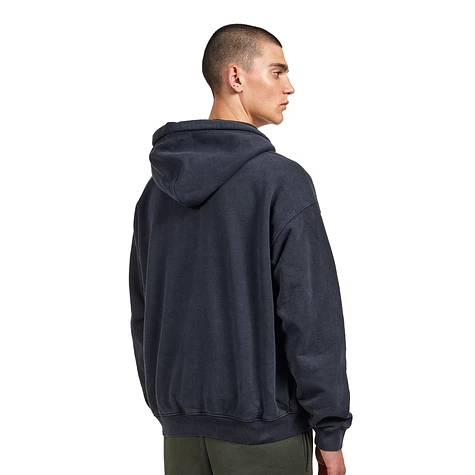 Lacoste - Washed Effect Fleece Hoodie