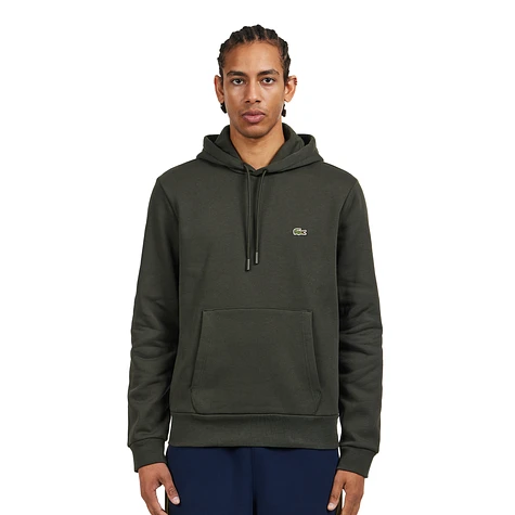 Lacoste - Hooded Fleece Sweatshirt