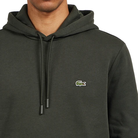 Lacoste - Hooded Fleece Sweatshirt