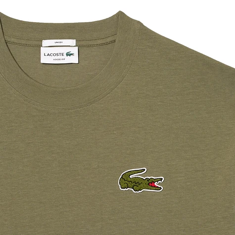 Lacoste - Croc Badge Cotton T-Shirt