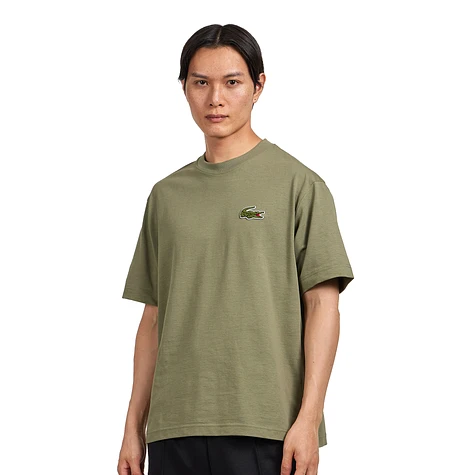 Lacoste - Croc Badge Cotton T-Shirt