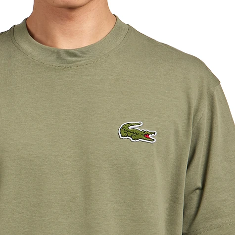 Lacoste - Croc Badge Cotton T-Shirt