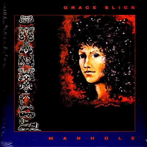 Grace Slick - Manhole Black Vinyl Edition