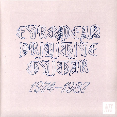 V.A. - European Primitive Guitar 1974-1987 Clear Vinyl Edition