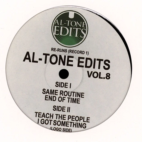 Al-Tone Edits - Volume 8 2024 Repress