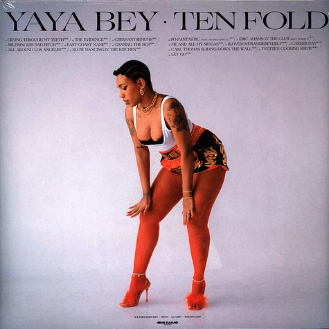 Yaya Bey - Ten Fold Black Vinyl Edition