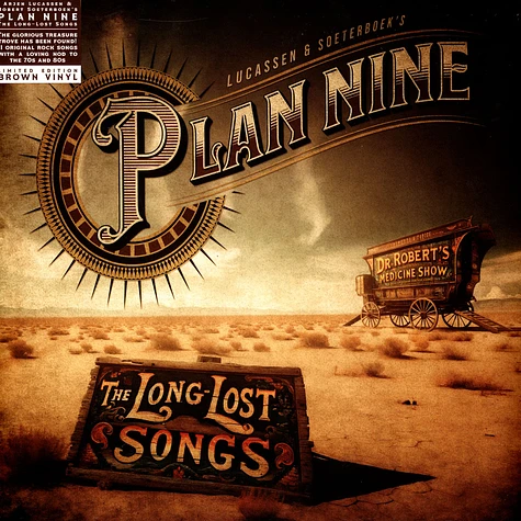 Lucassen & Soeterboek's Plan Nine - The Long-Lost Songs