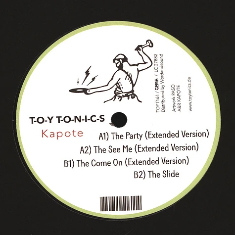 Kapote - Electric Slide EP