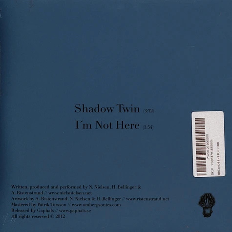 Niels Nielsen - Shadow Twin