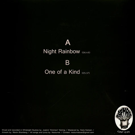 Nocturnal - Night Rainbow