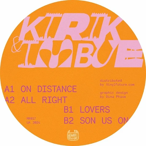 Kirik & Imbue - On Distance EP