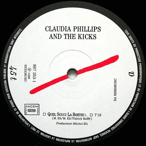 Claudia Phillips - Quel Souci La Boétie!...
