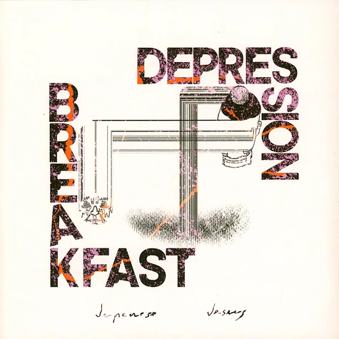 Japanese Jesus - Depression Breakfast Black Vinyl Edition