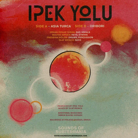 Ipek Yolu - Anatolian Soul I Limited Edition Vinyl Edition