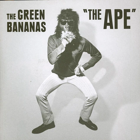 Green Bananas - The Ape / Green Banana Black Vinyl Edition