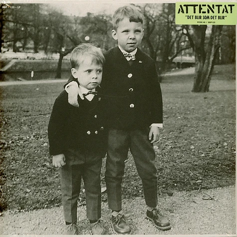 Attentat - Det Blir Som Det Blir Black Vinyl Edition