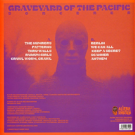 Graveyard Of The Pacific - Sorcerer Black Vinyl Edition