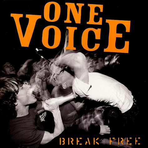 One voice - Break Free Black Vinyl Edition