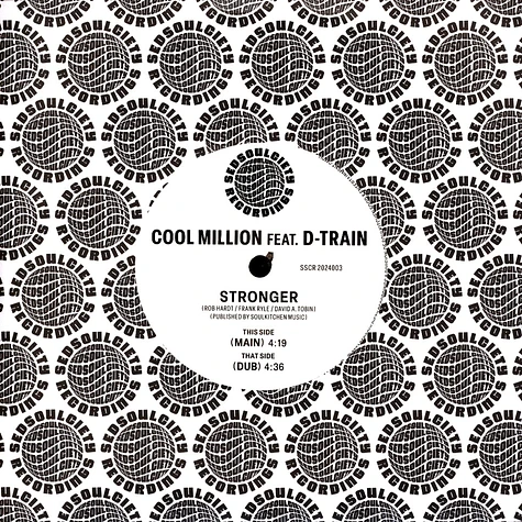 Cool Million - Stronger Feat. D-Train