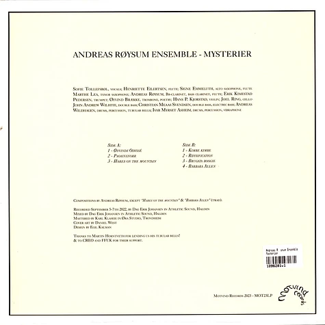 Andreas Røysum Ensemble - Mysterier