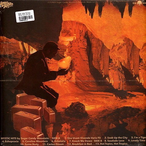 Sugar Candy Mountain - Mystic Hits Lava Splatter Vinyl Edition