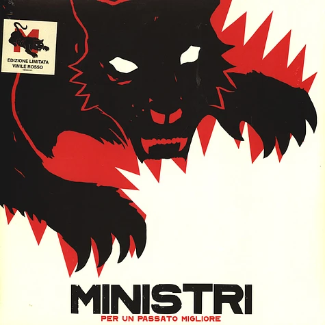 Ministri - Per Un Passato Migliore Red Vinyl Edtion