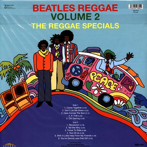 Reggae Specials - Beatles Reggae Vol.2