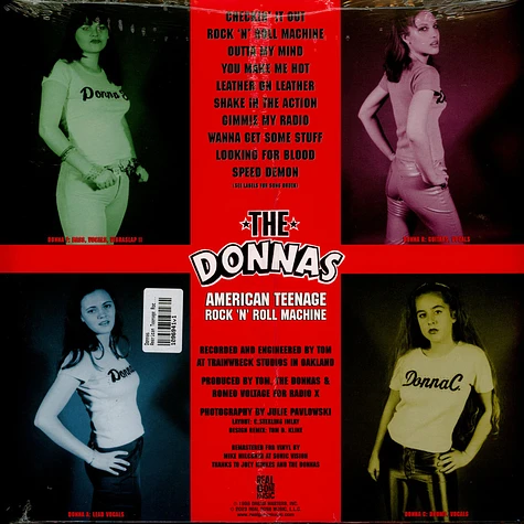 Donnas - American Teenage Rock 'N' Roll Machine