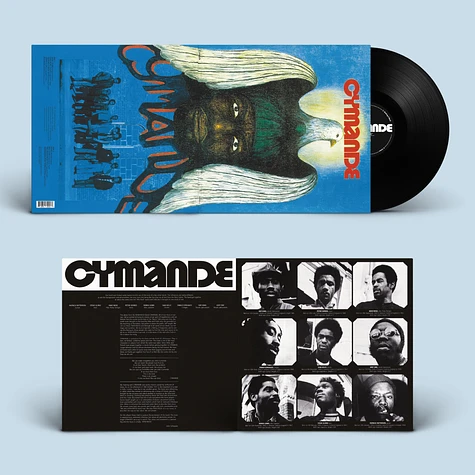 Cymande - Cymande Black Vinyl Edition