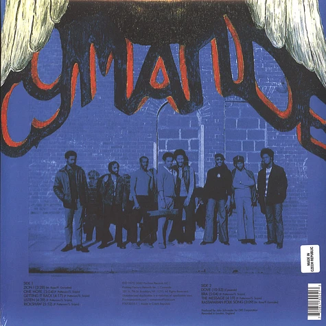 Cymande - Cymande Black Vinyl Edition