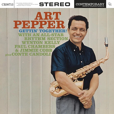 Art Pepper - Gettin Together Limited Contemporary Records