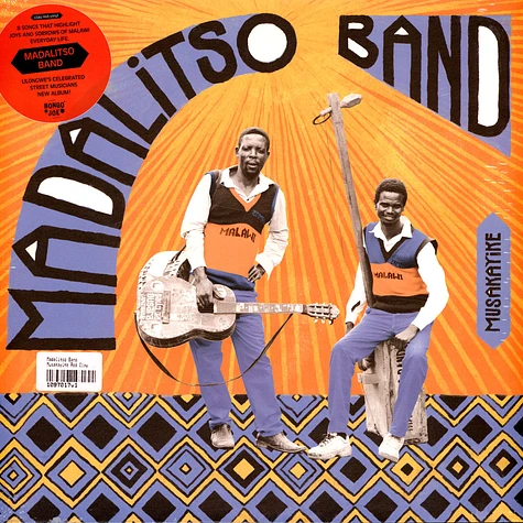 Madalitso Band - Musakayike Red Clay Vinyl Edition