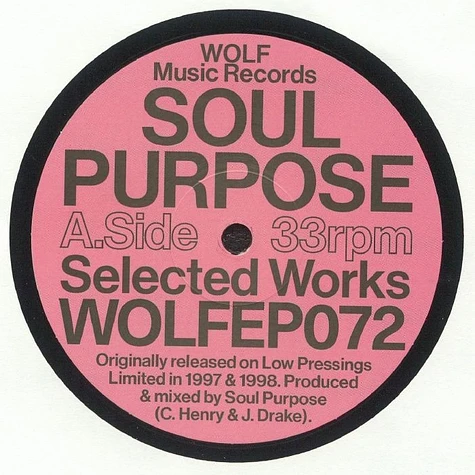 Soul Purpose - Selected Works
