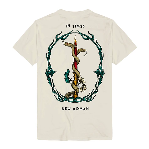 Queens Of The Stone Age - ITNR Snake Candle T-Shirt
