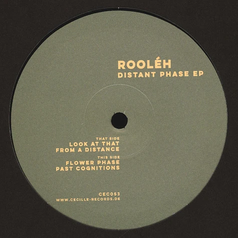Rooleh - Distant Phase EP