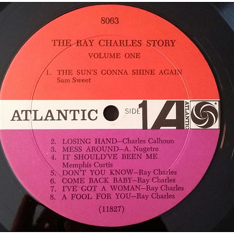 Ray Charles - The Ray Charles Story (Volume One)