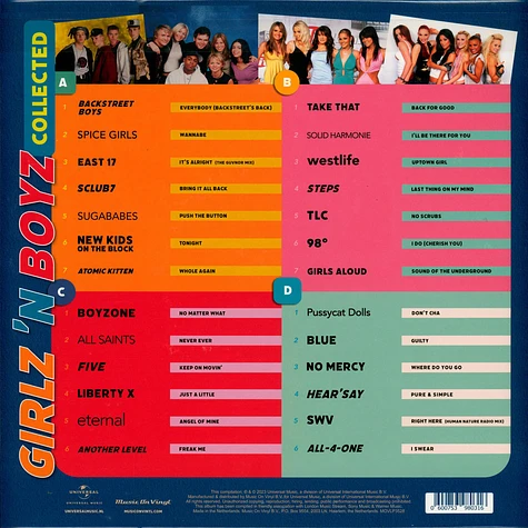V.A. - Girlz 'N Boyz Collected