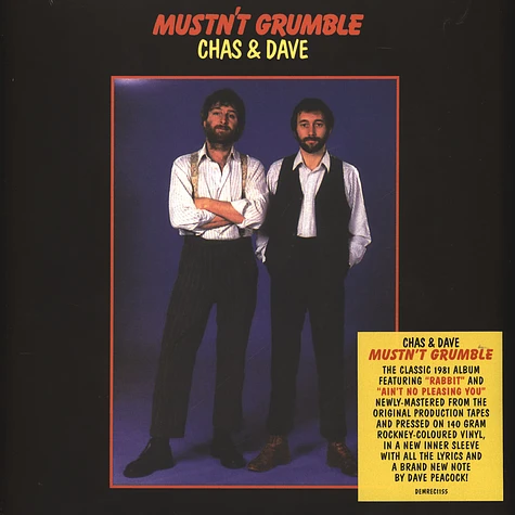 Chas & Dave - Mustn't Grumble