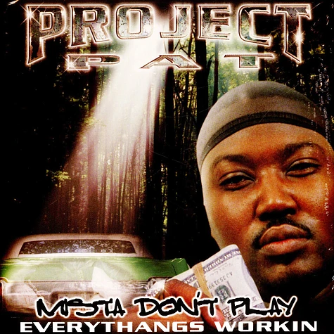 Project Pat - Mista Don't Play: Everythangs Workin Green Vinyl Edition't Play: Everythangs Workin Green Vinyl Edition